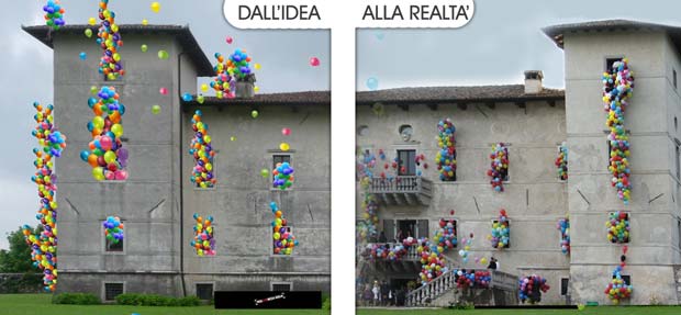 Allestimenti per grandi eventi - Partylandia
