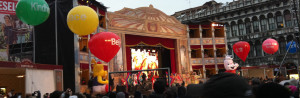 venezia carnevale palloni