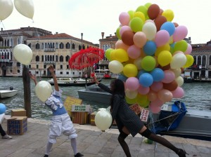 Allestimenti Eventi esclusivi: il Palloncino diventa arte alla Biennale di Venezia
