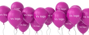 Palloncini personalizzati stampa logo