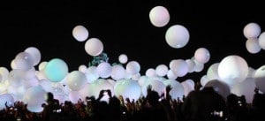 palloncini discoteca luminosi