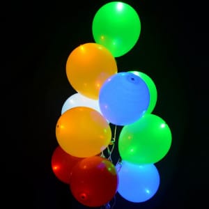palloncini luminosi