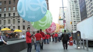 palloni giganti per marketing virale
