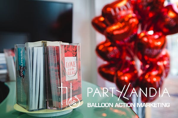 Palloncini San Valentino: Un Plus per Aziende e Negozi